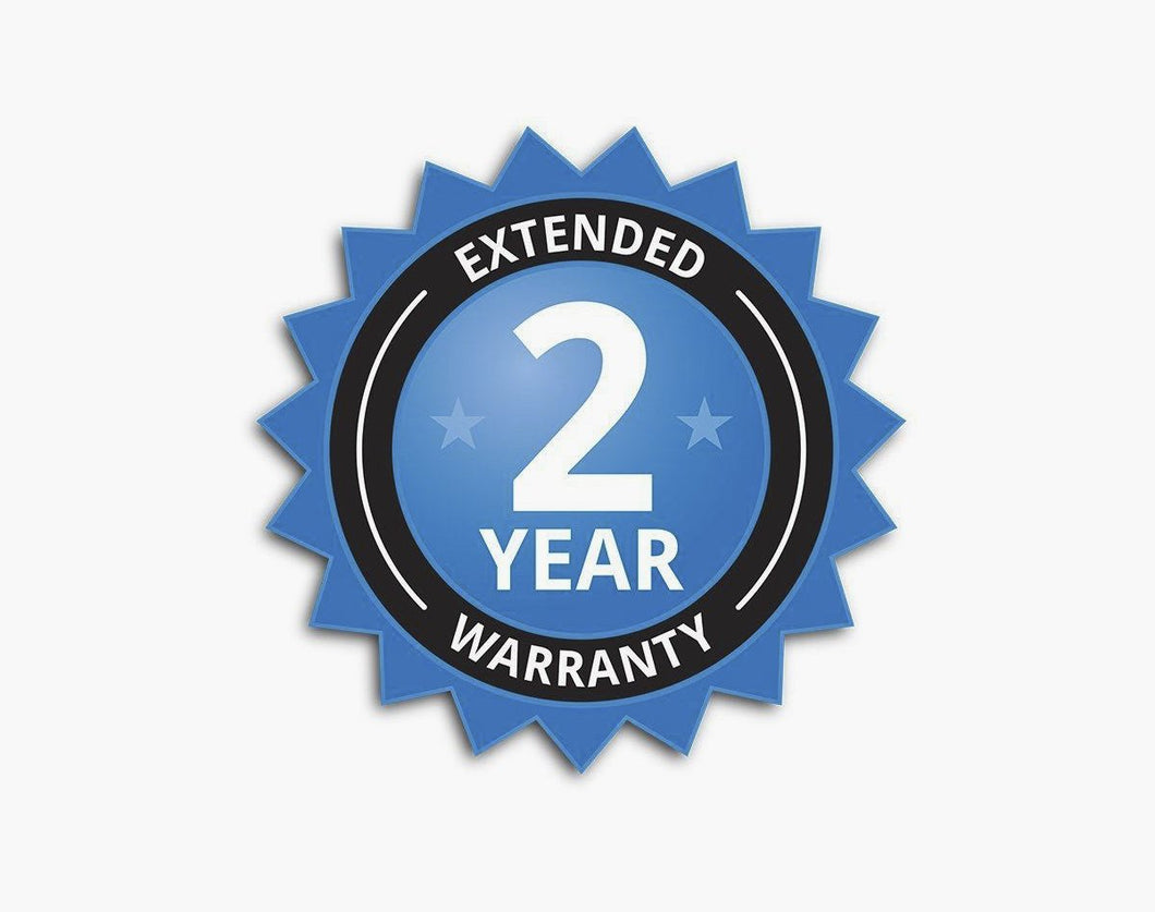 Extended 2 Year Warranty [Must be included with your order]