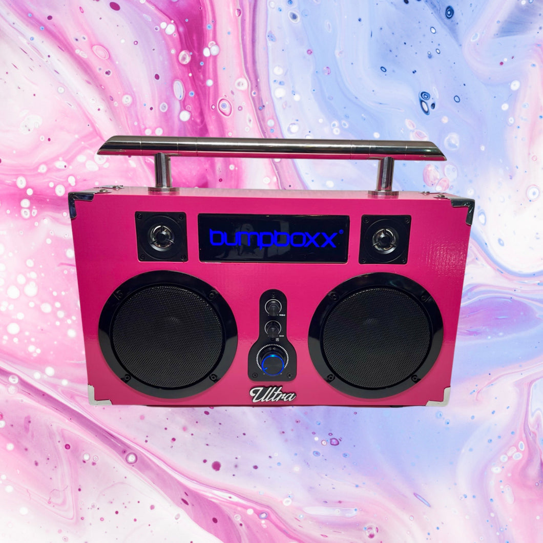 Bumpboxx Ultra - Limited Edition “PINK”
