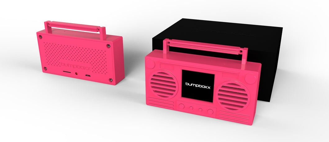 MicroBoom - Pink