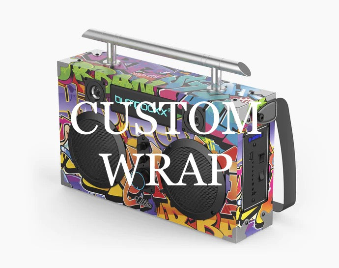 Bumpboxx Ultra - Custom Wrap (Sound)